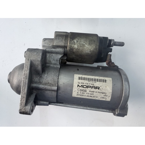MOTORINO D' AVVIAMENTO PER FIAT 500 X Serie 52100116 55260384 Diesel 1600 (15>)