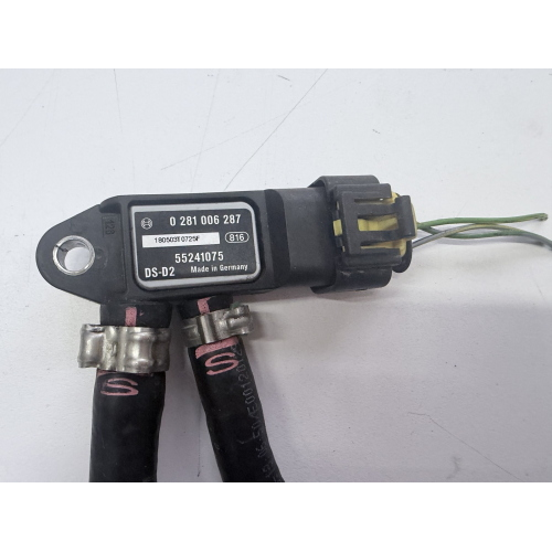 SENSORE PRESSIONE ARIA PER FIAT 500 X Serie 0281006287 55260384 Diesel 1600 (15