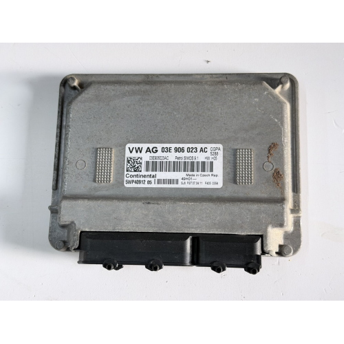 CENTRALINA MOTORE PER SKODA Fabia Berlina 2° Serie 03e906023ac CGP Benzina 120