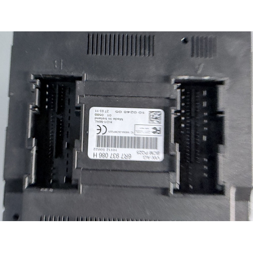 CENTRALINA PORTA FUSIBILI E BODY COMPUTER PER SKODA Fabia Berlina 2° Serie 6r7