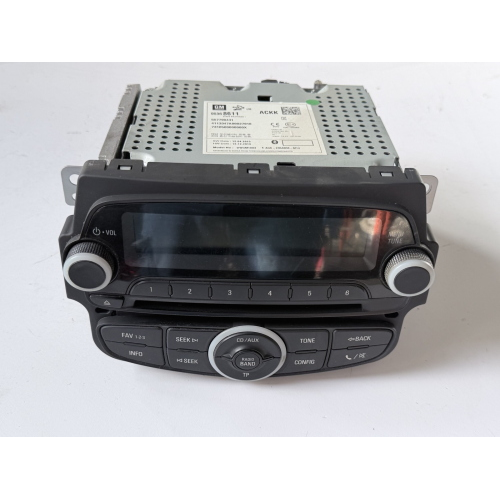 AUTORADIO PER CHEVROLET Spark 2° Serie 95368611 (12>)