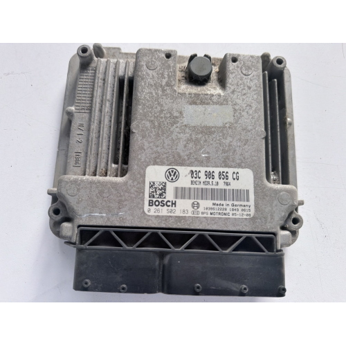 CENTRALINA MOTORE PER VOLKSWAGEN Golf 5 Berlina 0261S02183 BLF Benzina 1600 (03