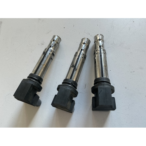 BOBINE ACCENSIONE PER VOLKSWAGEN Polo 5° Serie 036905715G CGP Benzina 1200 (09