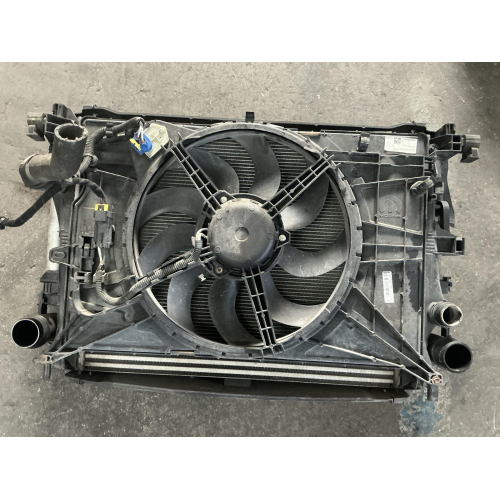 KIT RADIATORI PER FIAT 500 X Serie 51966751 55260384 Diesel 1600 (15>)