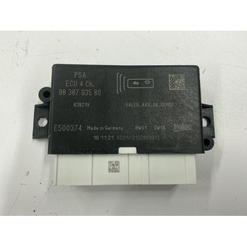 CENTRALINA SENSORI DI PARCHEGGIO PER OPEL Corsa F Serie 9838793580 (19>)