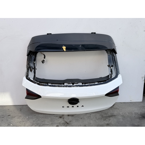 PORTELLONE POSTERIORE COMPLETO PER OPEL Corsa F Serie 9837473680 YH01 (19>)