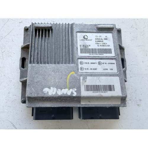 CENTRALINA GPL PER DACIA Sandero Serie STEPWAY 616000520 H4B B4 Bifuel/Gas 900