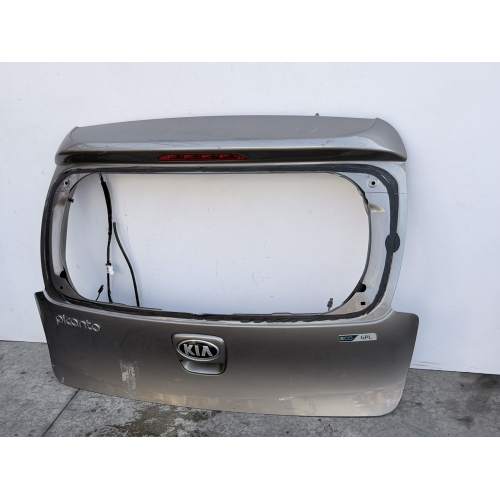 PORTELLONE POSTERIORE COMPLETO PER KIA Picanto 3° Serie 737001Y070 g3la (11>16