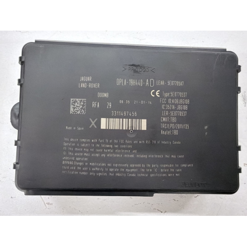 CENTRALINA COMFORT PER LAND ROVER Range Rover SPORT DPLA19H440AD 306DT Diesel 3