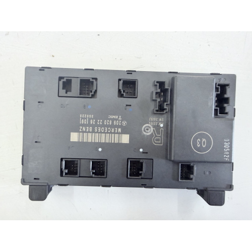 CENTRALINA PORTA DX PASSEGGERO PER MERCEDES CLK Cabrio W209 2098202226 (03>)