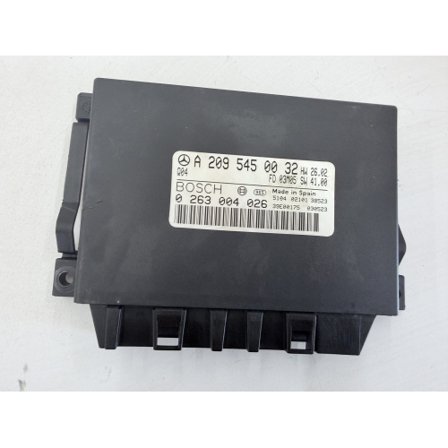 CENTRALINA SENSORI DI PARCHEGGIO PER MERCEDES CLK Cabrio W209 A2095450032 (03>)