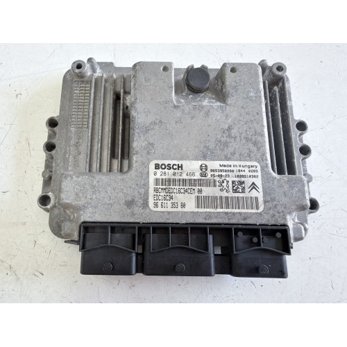 CENTRALINA MOTORE PER CITROEN Xsara Picasso 2° Serie 0281012466 9HZ Diesel 160