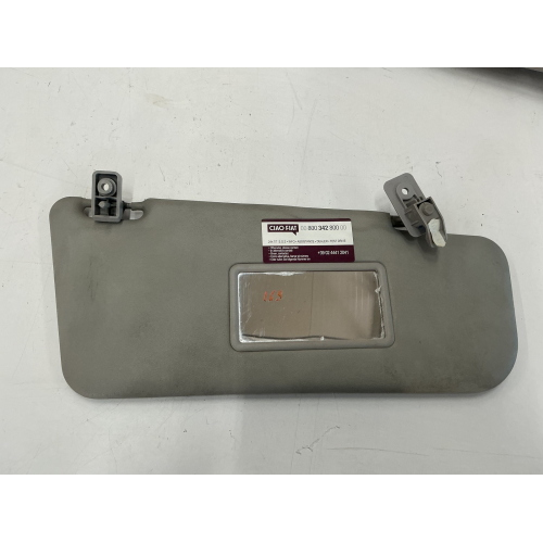 PARASOLE ALETTA LATO PASSEGGERO PER FIAT Panda 2° Serie 735362763 169a4000 (03