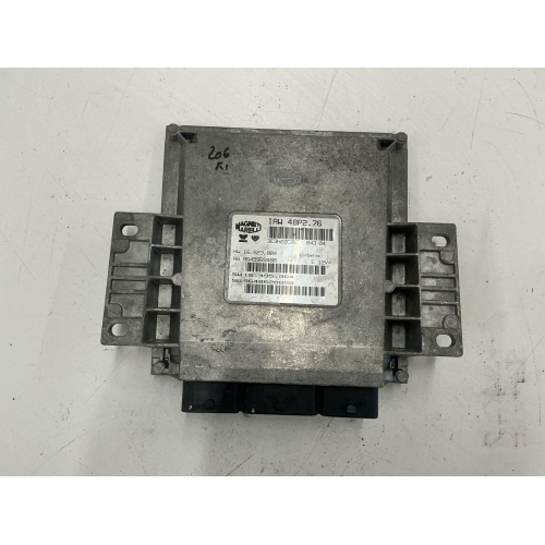 CENTRALINA MOTORE PER PEUGEOT 206 2° Serie 9645989480 HFX Benzina 1100 (03>09)