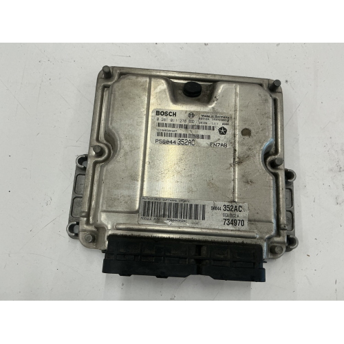 CENTRALINA MOTORE PER JEEP Cherokee 3° Serie 0281011278 09C Diesel 2500 (02>05
