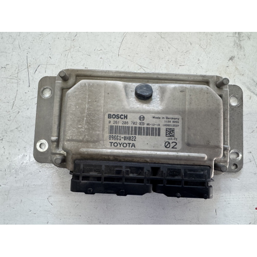 CENTRALINA MOTORE PER TOYOTA Aygo 1° Serie 0261208702 1kr Benzina 1000 (05>08)