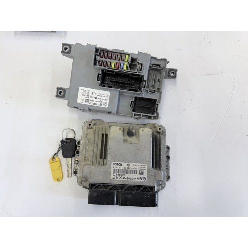 KIT AVVIAMENTO MOTORE PER FIAT Doblo Serie 0281017786 263a4000 Diesel 1600 (09>
