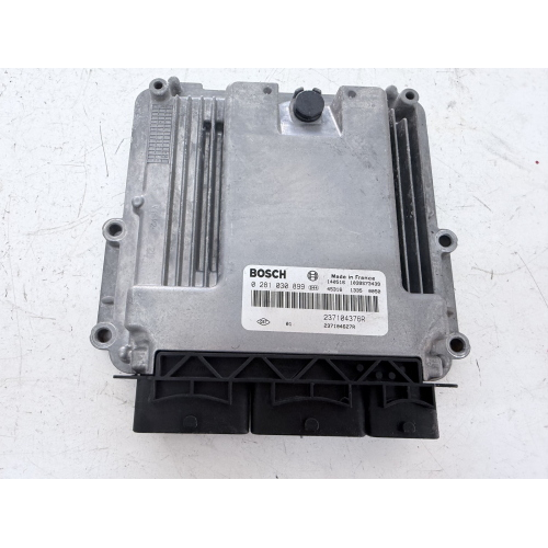 CENTRALINA MOTORE PER RENAULT Captur Serie 237104376R K9K B6 Diesel 1500 (13>19