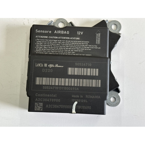 CENTRALINA AIRBAG PER ALFA ROMEO Mito Serie (955_) 50524710 (08>)