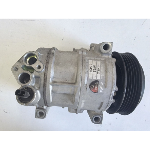 COMPRESSORE A/C PER ALFA ROMEO Mito Serie (955_) DENSO13434 199b6000 Benzina 90