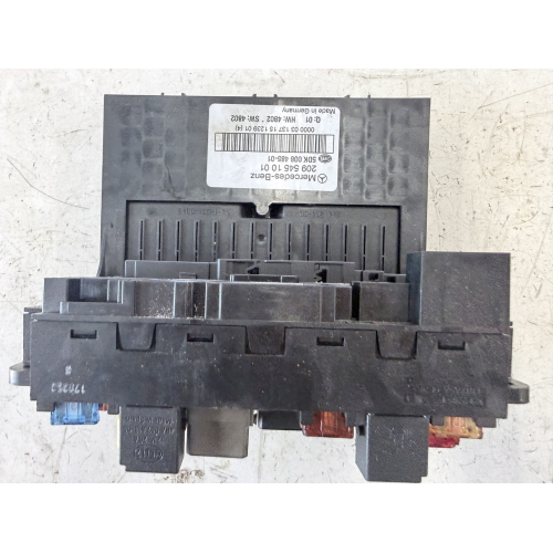 CENTRALINA PORTA FUSIBILI E BODY COMPUTER PER MERCEDES CLK Cabrio W209 20954510