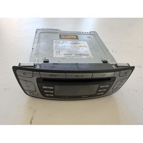 AUTORADIO PER TOYOTA Aygo 2° Serie 86120YV010 (08>14)