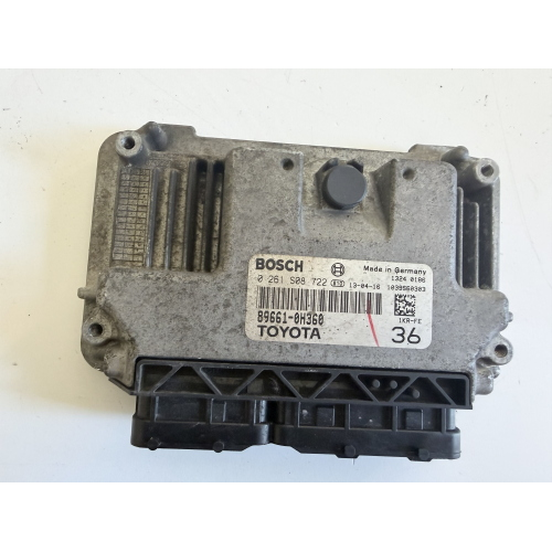 CENTRALINA MOTORE PER TOYOTA Aygo 2° Serie 896610H360 1KR Benzina 1000 (08>14)