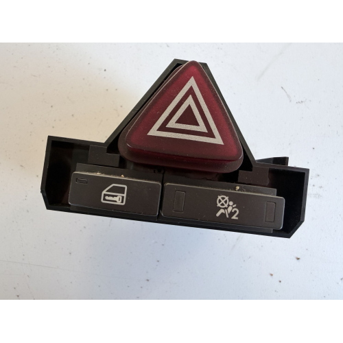 PULSANTE LUCI DI EMERGENZA PER OPEL Corsa D 3P 2° Serie 13189529 (11>)