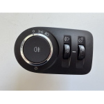 INTERRUTTORE COMANDO LUCI PER OPEL Corsa D 3P 2° Serie 13310330 (11>)
