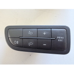 INTERRUTTORE COMANDO LUCI PER FIAT Grande Punto 3° Serie 735367268 (12>)