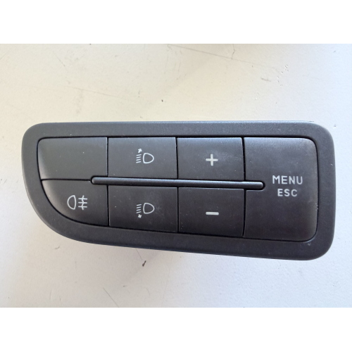 INTERRUTTORE COMANDO LUCI PER FIAT Grande Punto 3° Serie 735367268 (12>)