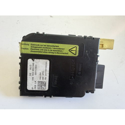 CENTRALINA IMMOBILIZER PER AUDI A3 Serie (8P1) 1K0953549A BKC Diesel 1900 (03>0