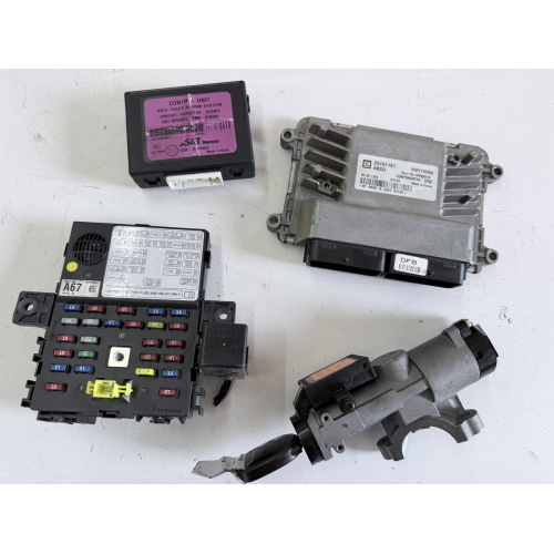 KIT AVVIAMENTO MOTORE PER CHEVROLET Spark 2° Serie 96958816 B10D1 Benzina 1000
