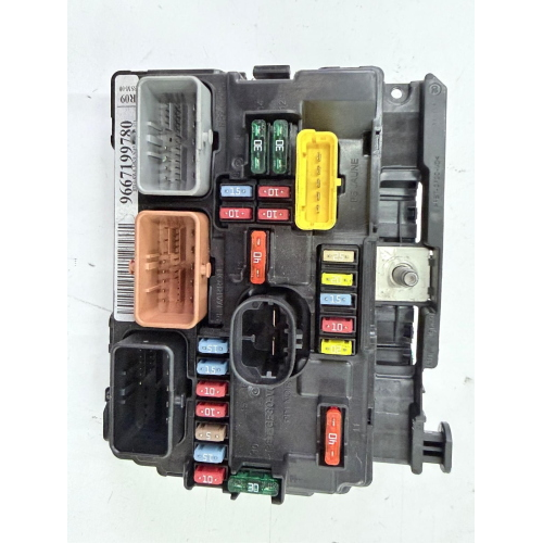 CENTRALINA BSM PER CITROEN C3 Serie 9667199780 hm01 Benzina 1200 (09>15)