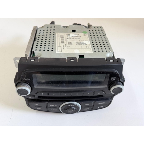 AUTORADIO PER CHEVROLET Spark 2° Serie 95385058 (12>)
