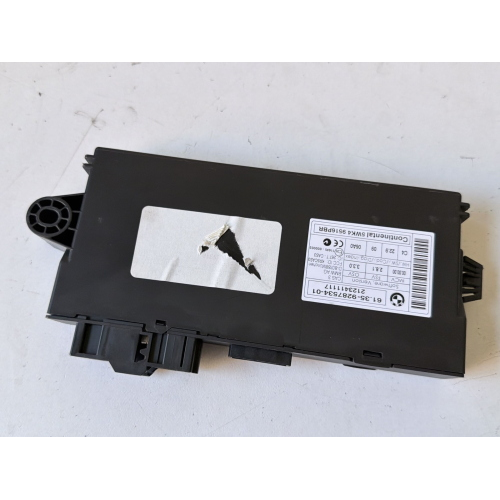 CENTRALINA COMFORT PER BMW X5 Serie (E70) 61.35-9287534-01 N57D30A Diesel 3000