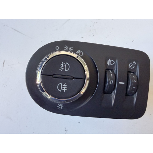 INTERRUTTORE COMANDO LUCI PER OPEL Meriva 3° Serie 13294815 (10>)