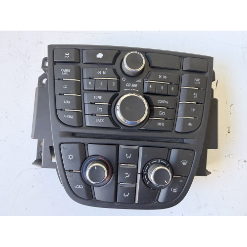 COMANDI CONTROLLO RADIO PER OPEL Meriva 3° Serie 1336277 (10>)