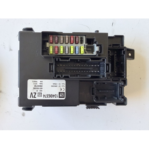 CENTRALINA PORTA FUSIBILI E BODY COMPUTER PER OPEL Meriva 3° Serie 13406374 A1