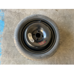 403531798R RUOTA RUOTINO DI SCORTA RENAULT CLIO IV 1.5 D DCI 55KW 2017  T125 70 R16  DOT2119