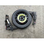 1K0601027AQ KIT RUOTA RUOTINO DI SCORTA T125 70 R16 VOLKSWAGEN GOLF 7 1.6 TDI 77KW AUT 5P 2016 31/2JX16H2