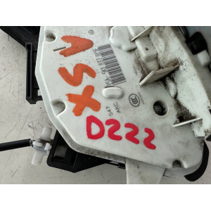 5K1837015E SERRATURA PORTA ANERIORE SINISTRA VOLKSWAGEN GOLF 7 1.6 TDI 77KW 2016
