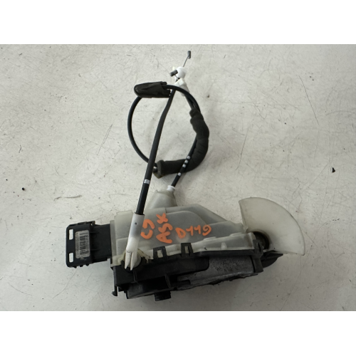 PSA006244 SERRATURA CHIUSURA PORTA ANTERIORE SINISTRA Citroen C3 2 serie 1.6 HDi 75CV 55kW 9HK 2016