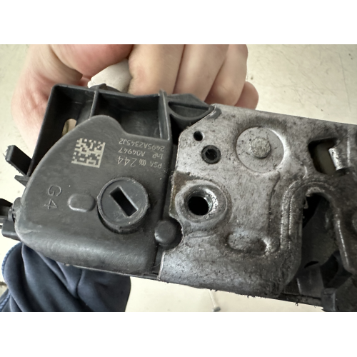 PSA006244 SERRATURA CHIUSURA PORTA ANTERIORE SINISTRA Citroen C3 2 serie 1.6 HDi 75CV 55kW 9HK 2016