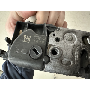 PSA006244 SERRATURA CHIUSURA PORTA ANTERIORE SINISTRA Citroen C3 2 serie 1.6 HDi 75CV 55kW 9HK 2016