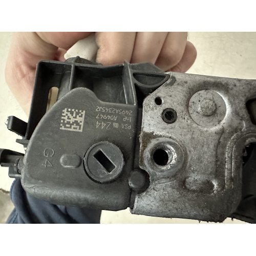 PSA006244 SERRATURA CHIUSURA PORTA ANTERIORE SINISTRA Citroen C3 2 serie 1.6 HDi 75CV 55kW 9HK 2016
