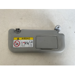 ALETTA PANTINA PARASOLE LATERALE DESTRA Toyota Yaris 3 serie 1.5 B 101CV 74kW 1NZ-FXE 2012 2024