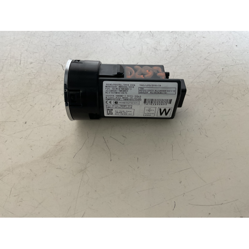 COMANDO INTERRUTTORE ACCENSIONE Toyota Yaris 3 serie 1.5 B 101CV 74kW 1NZ-FXE 2012 2024