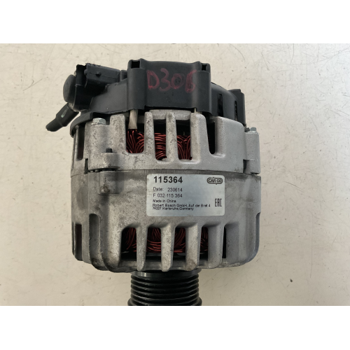 F032115364 ALTERNATORE PEUGEOT 308 1.6 D ANNO 2009 230614
