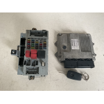 55194016 KIT DI AVVIAMENTO CENTRALINA MOTORE LANCIA Y YPSILON 1.3 D 51KW 2005